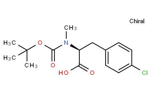Boc-Nalpha-methyl-4-chloro-L-phenylalanine