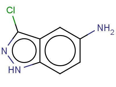 3-Chloro-1h-indazol-5-amine