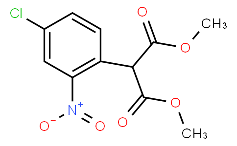 Dimethyl 2-(4-chloro-2-nitrophenyl)malonate