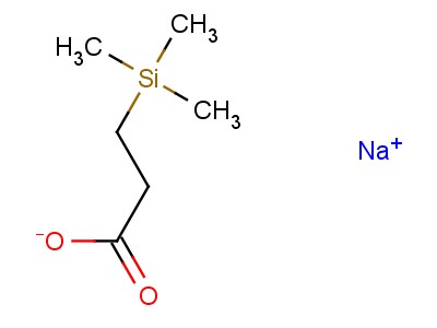3-(Trimethylsilyl)-propionic acid sodium salt