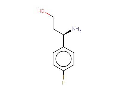 (R)-3-amino-3-(4-fluoro-phenyl)-propan-1-ol