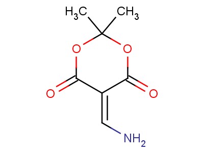 5-(Aminomethylene)-2,2-dimethyl-1,3-dioxane-4,6-dione