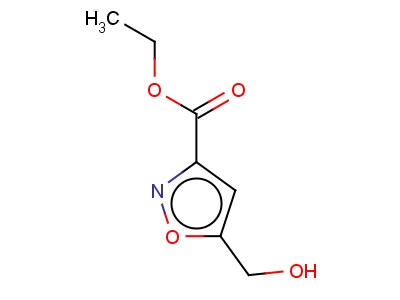 Ethyl 5-(hydroxymethyl)isoxazole-3-carboxylate