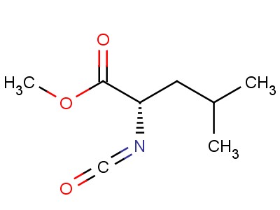 (S)-(-)-2-isocyanato-4-methylvaleric acid methyl ester