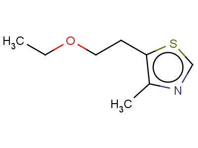 5-(2-Ethoxyethyl)-4-methylthiazole