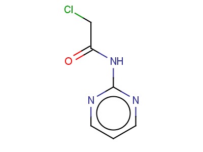 2-Chloro-n-pyrimidin-2-yl-acetamide