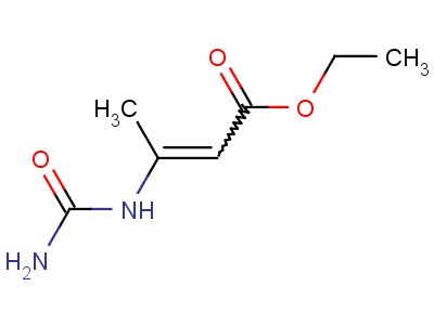 Ethyl (z)-3-(carbamoylamino)but-2-enoate