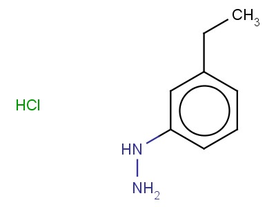 (3-Ethyl-phenyl)-hydrazine hydrochloride