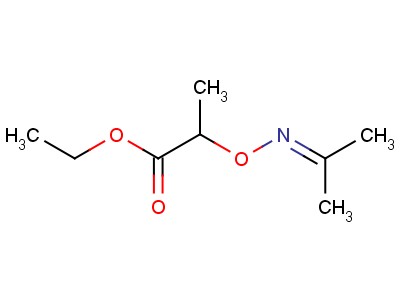 2-(Isopropylideneamino)oxy-propionic acid ethyl ester