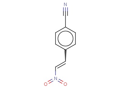 1-(4-Cyanophenyl)-2-nitroethene
