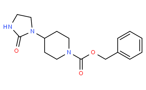 Benzyl 4-(2-oxoimidazolidin-1-yl)piperidine-1-carboxylate