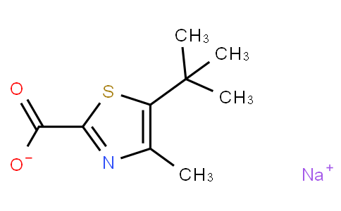 Sodium 5-tert-butyl-4-methyl-1,3-thiazole-2-carboxylate
