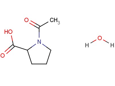 1-Acetyl-2-pyrrolidinecarboxylic acid hydrate