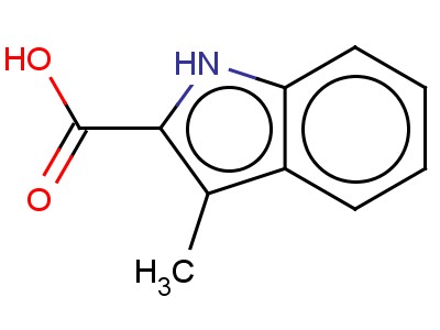 3-Methyl-1h-indole-2-carboxylic acid