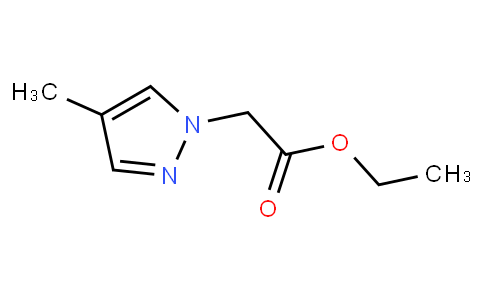 Ethyl (4-methyl-1H-pyrazol-1-yl)acetate