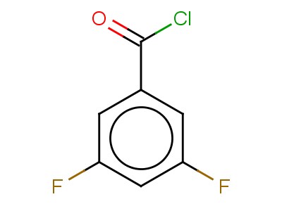 3,5-Difluorobenzoyl chloride