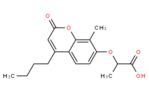 2-[(4-Butyl-8-methyl-2-oxo-2H-chromen-7-yl)oxy]-propanoic acid