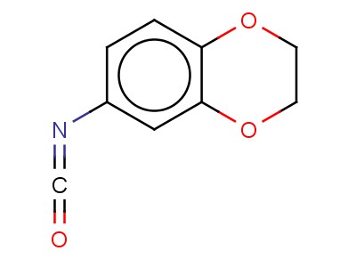 2,3-Dihydro-1,4-benzodioxin-6-yl isocyanate