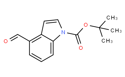tert-Butyl 4-formyl-1H-indole-1-carboxylate