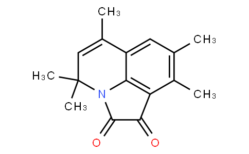 4,4,6,8,9-Pentamethyl-4H-pyrrolo[3,2,1-ij]-quinoline-1,2-dione