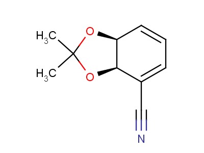 (+)-Cis-2(r),3(s)-2,3-dihydroxy-2,3-dihydrobenzonitrile acetonide
