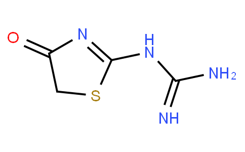 N-(4-Oxo-4,5-dihydro-1,3-thiazol-2-yl)guanidine
