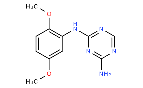 N-(2,5-Dimethoxyphenyl)-1,3,5-triazine-2,4-diamine