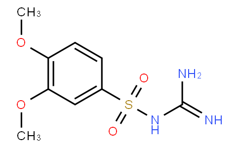 N-[Amino(imino)methyl]-3,4-dimethoxybenzenesulfonamide