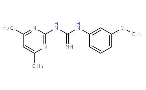 N-(4,6-Dimethylpyrimidin-2-yl)-N'-(3-methoxyphenyl)guanidine