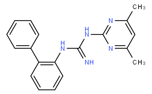 N-Biphenyl-2-yl-N'-(4,6-dimethylpyrimidin-2-yl)-guanidine