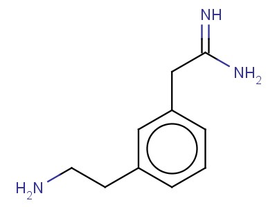 2-[3-(2-amino-ethyl)-phenyl]-acetamidine