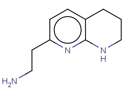 5,6,7,8-Tetrahydro-1,8-naphthyridin-2-ethylamine