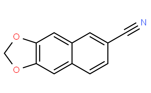 Naphtho[2,3-d][1,3]dioxole-6-carbonitrile