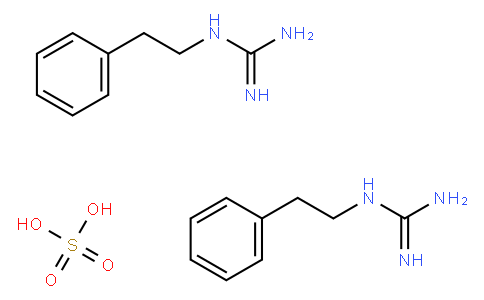 1-Phenethylguanidine hemisulfate