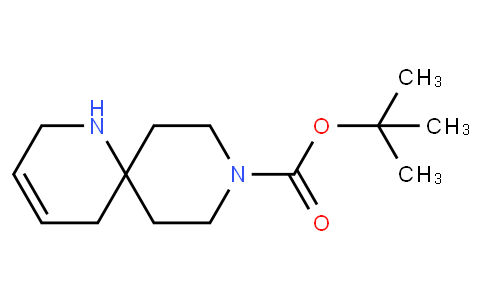 tert-Butyl 1,9-diazaspiro[5.5]undec-3-ene-9-carboxylate