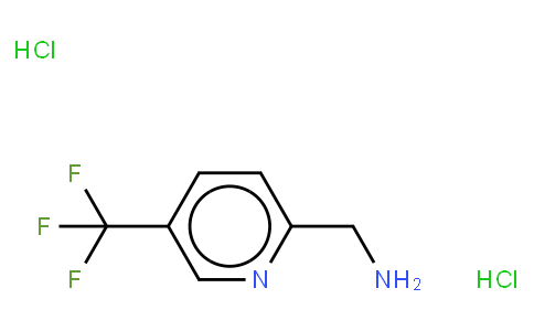 C-(5-Trifluoromethylpyridin-2-yl)methylaminedihydrochloride