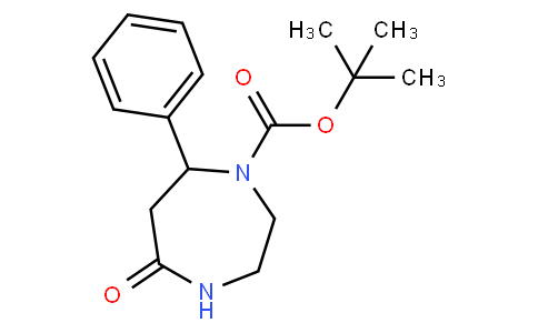 tert-Butyl 5-oxo-7-phenyl-1,4-diazepane-1-carboxylate
