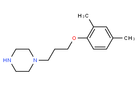 1-[3-(2,4-Dimethyl-phenoxy)-propyl]-piperazine