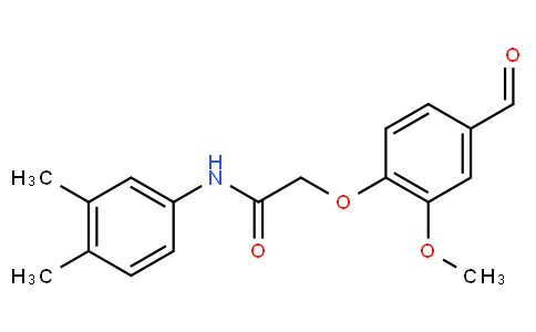 N-(3,4-Dimethyl-phenyl)-2-(4-formyl-2-methoxy-phenoxy)-acetamide