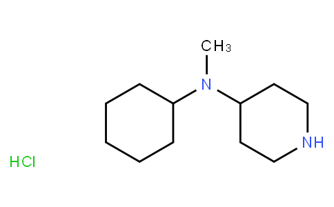 Cyclohexyl-methyl-piperidin-4-yl-amine hydrochloride