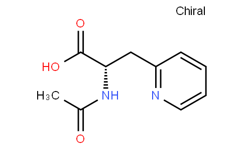 (S)-2-Acetylamino-3-pyridin-2-yl-propionic acid