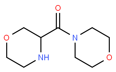 Morpholin-3-yl-morpholin-4-yl-methanone