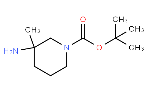 tert-Butyl 3-amino-3-methyl-piperidine-1-carboxylate