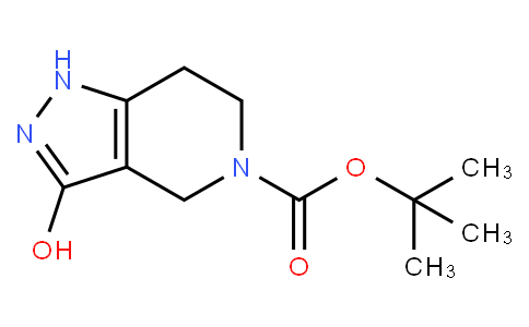 tert-Butyl 3-hydroxy-1,4,6,7-tetrahydropyrazolo[4,3-c]-pyridine-5-carboxylate
