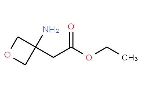 Ethyl 2-(3-aminooxetan-3-yl)acetate