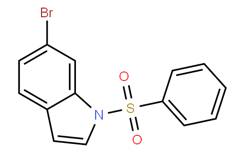 6-Bromo-1-(phenylsulfonyl)indole