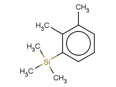 (2,3-Dimethylphenyl) trimethylsilane