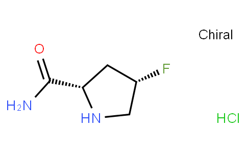 (2S,4S)-4-Fluoropyrrolidine-2-carboxamidehydrochloride