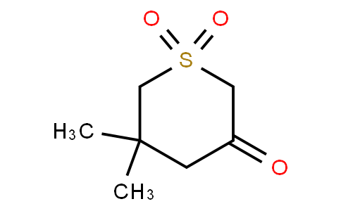 Dihydro-5,5-dimethyl-2H-thiopyran-3(4H)-one-1,1-dioxide
