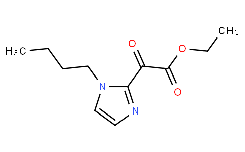Ethyl 2-(1-butylimidazol-2-yl)-2-oxoacetate